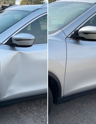 Before & After of Dent Repair