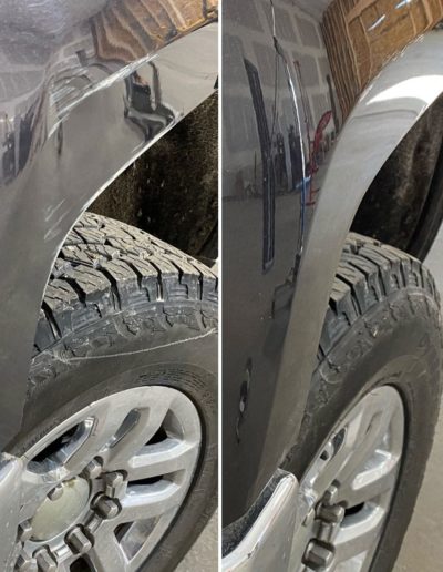 Before & After of Dent Repair